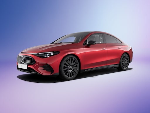 Mercedes CLA 250+ with EQ Technology Advanced Edition