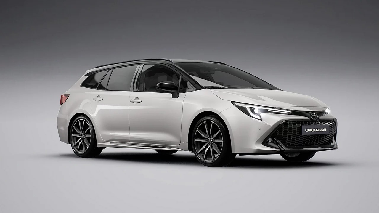 Toyota Corolla Touring Sports 1,8 Hybrid Active